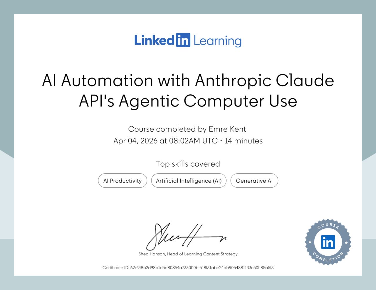 AI Automation with Anthropic Claude API